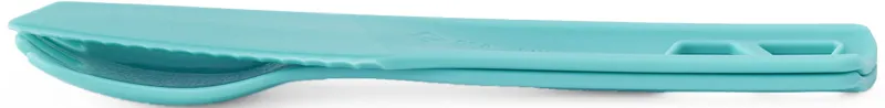 Sea To Summit Passage Cutlery Set - 2 Piece - Aqua Sea-1